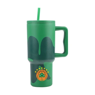 Θερμός Straw Tumbler XL 900ml Estia Sta Panathinaikos Bc 01-35983