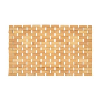 Ταπέτο Μπάνιου 38x60 Estia Αντιολισθητικό Βamboo 02-27568