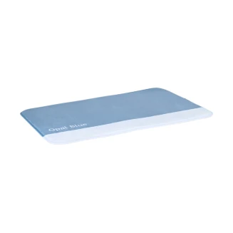 Ταπέτο Μπάνιου 50x80 Estia Tone Lab Opal Blue 02-40260