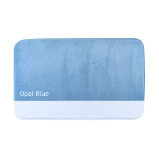 Ταπέτο Μπάνιου 50x80 Estia Tone Lab Opal Blue 02-40260