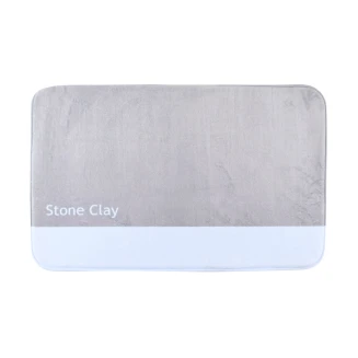 Ταπέτο Μπάνιου 50x80 Estia Tone Lab Stone Clay 02-40277