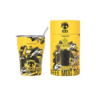 Θερμός Estia 350ml Coffee Mug Aek Bc Edition The Queen Is Here 00-27261