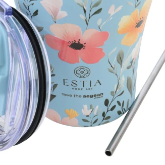Θερμός Estia 350ml Coffee Mug Save The Aegean Sky Garden 01-31695