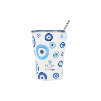 Θερμός Estia 350ml Coffee Mug Save The Aegean Spirit Of Luck 01-31749