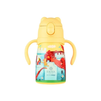 Θερμός Παιδικό Bubble Bottle 300ml Estia Save The Aegean Fortress Dragon 01-33217