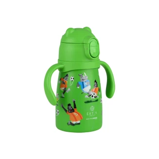 Θερμός Παιδικό Bubble Bottle 300ml Estia Save The Aegean Jungle Kick 01-33224