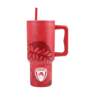 Θερμός Straw Tumbler XL 900ml Estia Olympiacos Bc Edition 01-35969