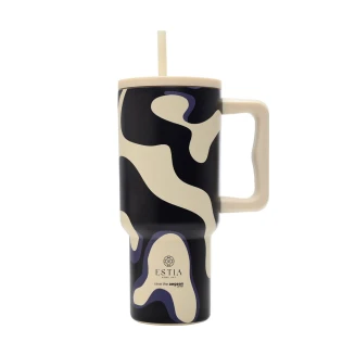 Θερμός Straw Tumbler XL 900ml Estia Save The Aegean Bold Drift 01-36249
