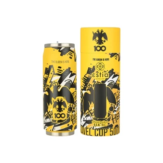 Θερμός Estia 500ml Travel Cup Aek Bc Edition 00-27117 The Queen Is Here 00-27148
