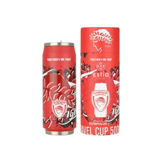 Θερμός Estia 500ml Travel Cup Olympiacos Bc Edition Together We Fight 00-27100