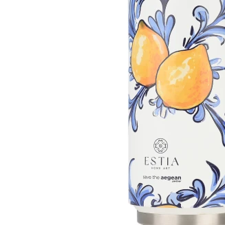 Θερμός Travel Cup 500ml Estia Save The Aegean Amalfi Coast 01-31268