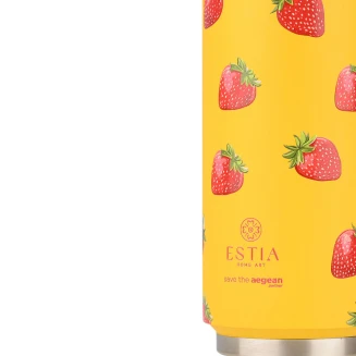 Θερμός Travel Cup 500ml Estia Save The Aegean Berry Bright 01-31190