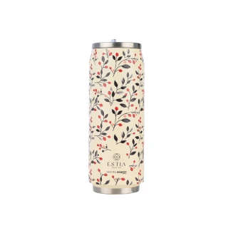 Θερμός Travel Cup 500ml Estia Save The Aegean Bloom Beige 01-31213