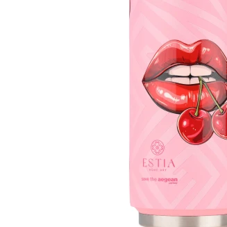 Θερμός Travel Cup 500ml Estia Save The Aegean Blush Pop 01-31312