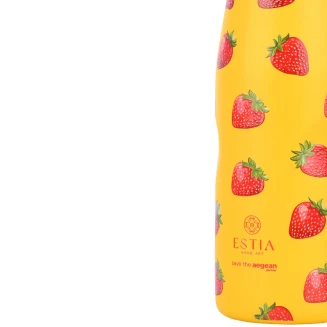 Θερμός 500ml Estia Travel Flask Save The Aegean Berry Bright 01-31534