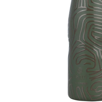 Θερμός 500ml Estia Travel Flask Save The Aegean Olive Flow 01-31572