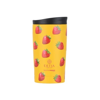 Θερμός Travel Mug 350ml Estia Save The Aegean Berry Bright 01-31862