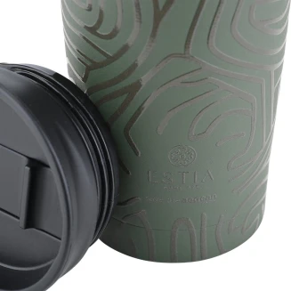 Θερμός Travel Mug 350ml Estia Save The Aegean Olive Flow 01-31886