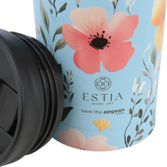 Θερμός Travel Mug 350ml Estia Save The Aegean Sky Garden 01-31879