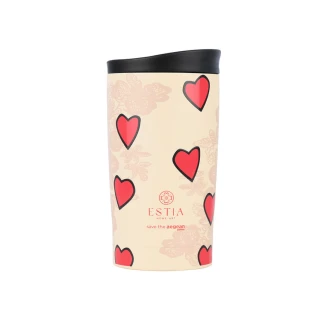 Θερμός Travel Mug 350ml Estia Save The Aegean Tender Lace 01-31930