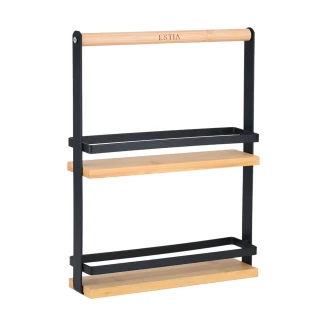 Θήκη Οργάνωσης Βamboo Essentials 2 Επιπέδων Με Χερούλι Estia 01-30742