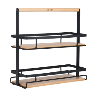 Θήκη Οργάνωσης Βamboo Essentials 2 Επιπέδων Με Χερούλι Estia 01-30759