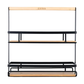 Θήκη Οργάνωσης Βamboo Essentials 2 Επιπέδων Με Χερούλι Estia 01-30759