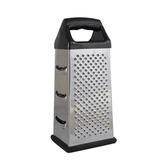 Τρίφτης 4 Estia Πλευρών Ανοξείδωτος 24cm 01-2855