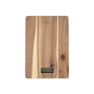 Ζυγαριά Κουζίνας Ψηφιακή Μεγίστου Βάρους 5kg Estia Allure 01-30766