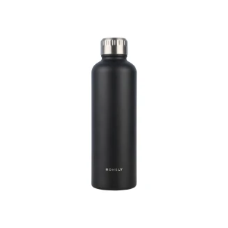 Θερμός 500ml Estia Homely Flask Midnight Black 01-32555