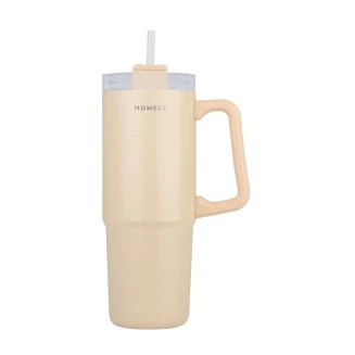 Θερμός 900ml Estia Homely Straw Tumbler 01-34504