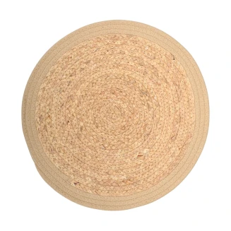 Σουπλά Φ38cm Estia Haven Μπέζ 07-32432