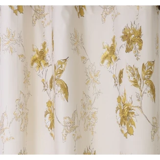 Κουρτίνα Με Τρέσσα 205x275 Mc Decor Aurea Yellow