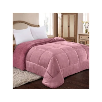 Κουβερτοπαπλωμα King Size 240X260 Adam Home (805) Apple