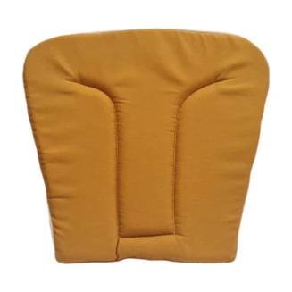 Μαξιλάρι Πλάτη Γερμανική Αδιάβροχο 53/33x47 Be Comfy 609 Μουσταρδί