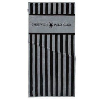 Greenwich Polo Club Πετσετα Θαλασσης 90Χ180 Essential 5234 Grey