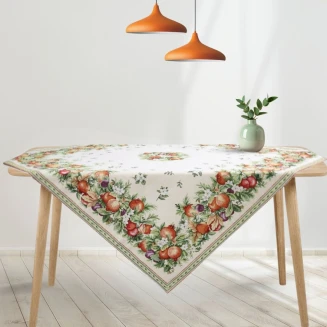 Τραπεζοκαρέ 140x140 Dimeco Στόφα Panel Pomea