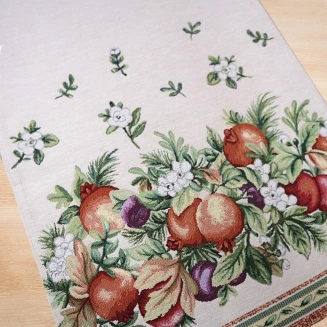 Τραπεζομάντηλο 140x220 Dimeco Στόφα Panel Pomea