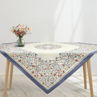 Τραπεζοκαρέ 140x140 Dimeco Στόφα Panel Silvia