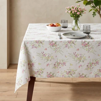 Τραπεζομάντηλο Ροτόντα R220 Dimeco Τυπωτό Βαμβακερό Vilma