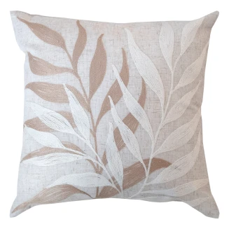 Μαξιλαροθήκη 45x45 Dimeco 1050 Beige