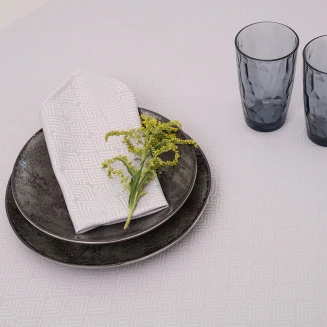 Πετσέτα Φαγητού 42x42 Dimeco 5274 Beige