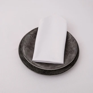 Πετσέτα Φαγητού 42x42 Dimeco 5275 Grey