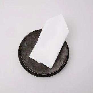 Πετσέτα Φαγητού 42x42 Dimeco 5275 White