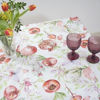 Τραπεζομάντηλο Ροτόντα R220 Dimeco Τυπωτό Λονέτα 5330