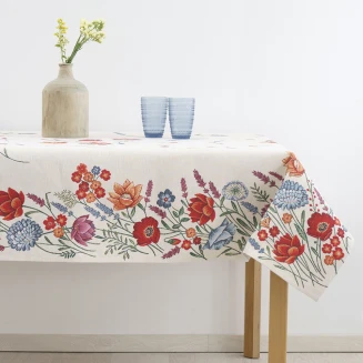 Τραπεζομάντηλο Ροτόντα R180 Dimeco Στόφα Panel 8240