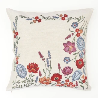 Μαξιλαροθήκη Διακοσμητική 45x45 Dimeco Στόφα Panel 8240