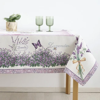 Τραπεζομάντηλο Ροτόντα Στόφα Panel R180 Dimeco 8255