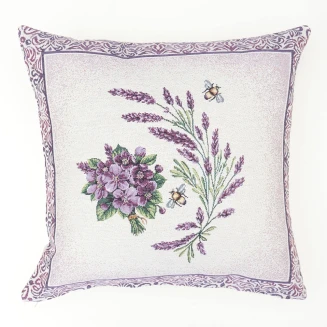 Μαξιλαροθήκη Διακοσμητική 45x45 Dimeco Στόφα Panel 8255