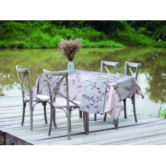 Τραπεζομάντηλο Ροτόντα R220 Dimeco Τυπωτό Βαμβακερό Emily